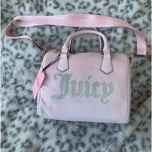Juicy Couture Powder Blush Obsession Satchel